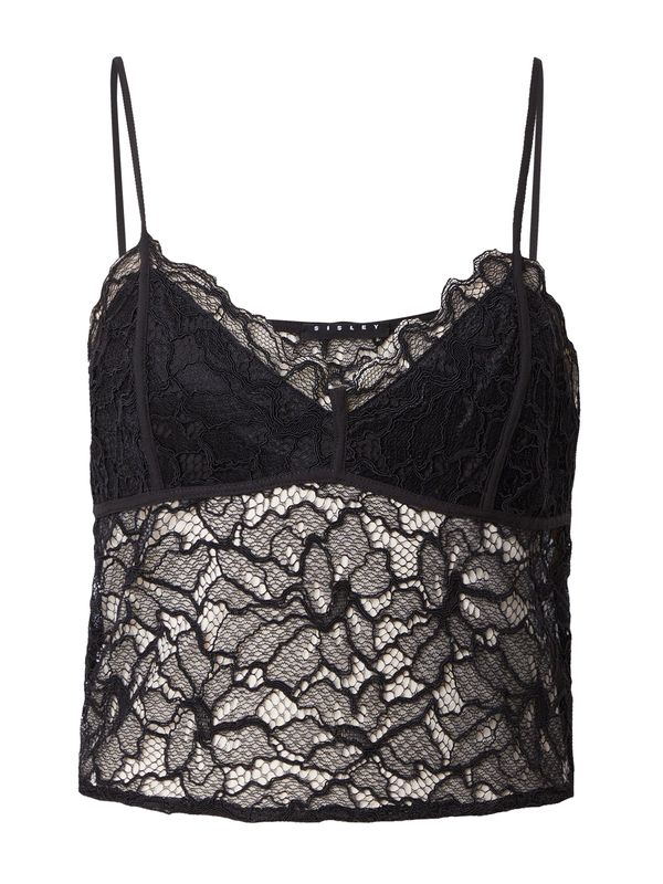 Sisley Sisley Блуза  черно