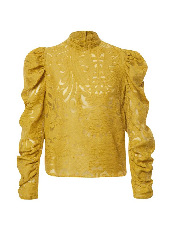 Sisley Sisley Блуза  горчица