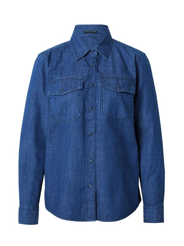 Sisley Sisley Блуза  нейви синьо