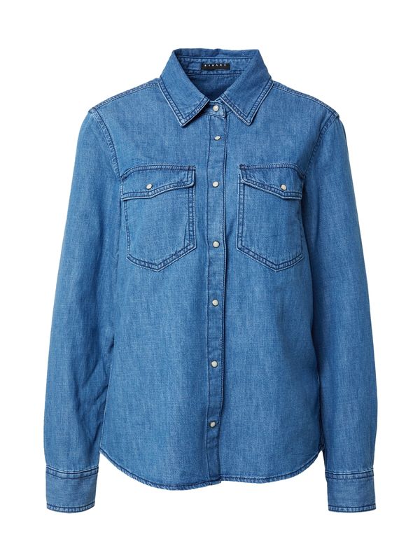 Sisley Sisley Блуза  син деним