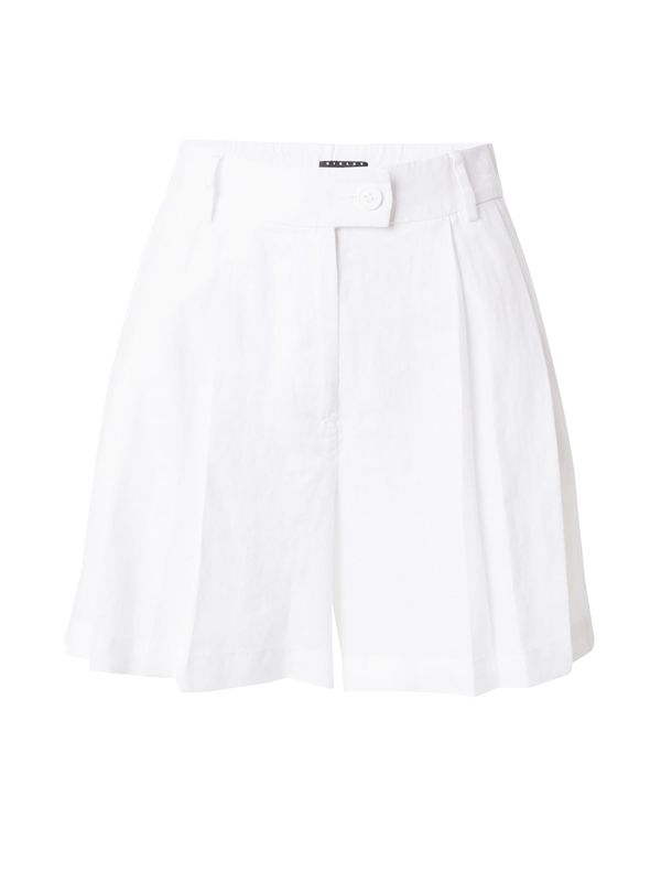 Sisley Sisley Панталон с набор  бяло