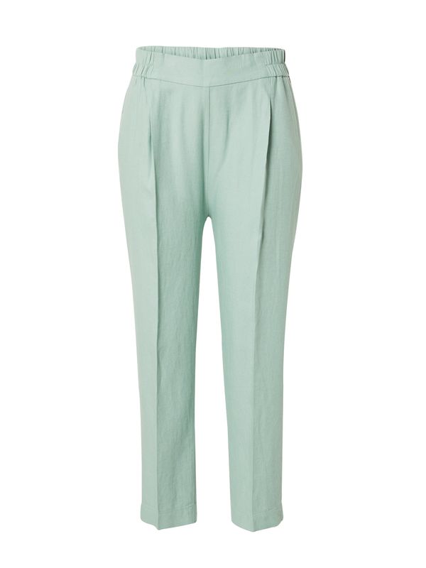 Sisley Sisley Панталон с ръб  мента