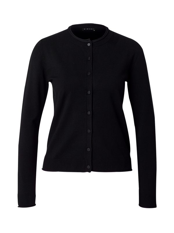 Sisley Sisley Плетена жилетка  черно