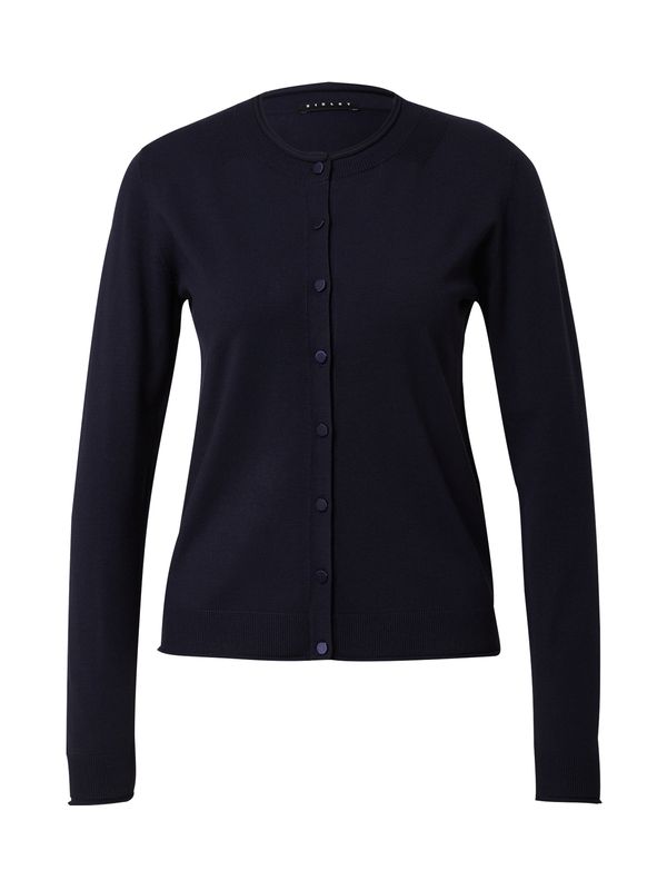 Sisley Sisley Плетена жилетка  нейви синьо