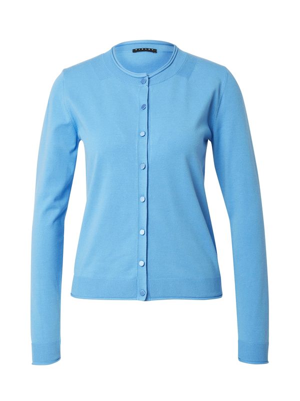 Sisley Sisley Плетена жилетка  светлосиньо