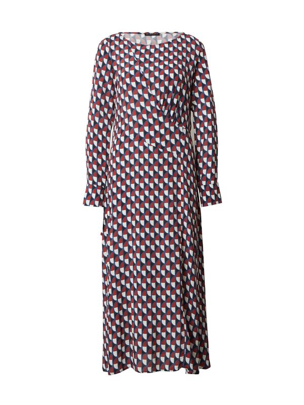 Sisley Sisley Рокля  морскосиньо / червено / черно / бяло