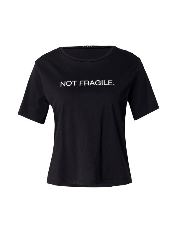 Sisley Sisley Тениска  черно / бяло