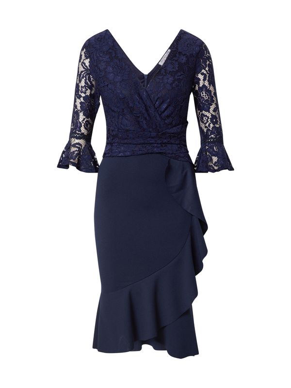 Sistaglam Sistaglam Рокля 'TIA'  нейви синьо