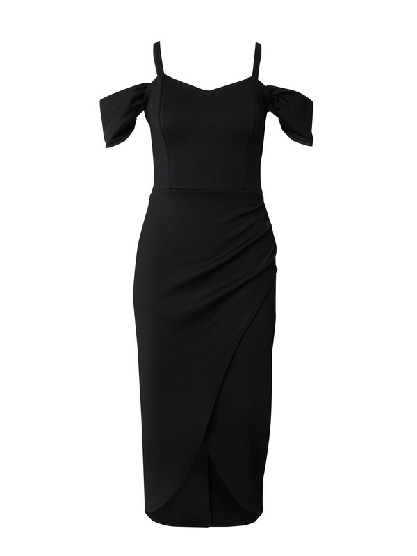 Sistaglam Sistaglam Рокля за коктейл 'NISS'  черно