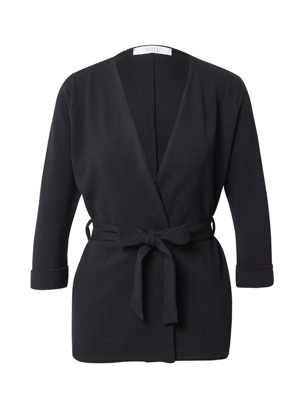 SISTERS POINT SISTERS POINT Блейзър 'CADDY'  черно