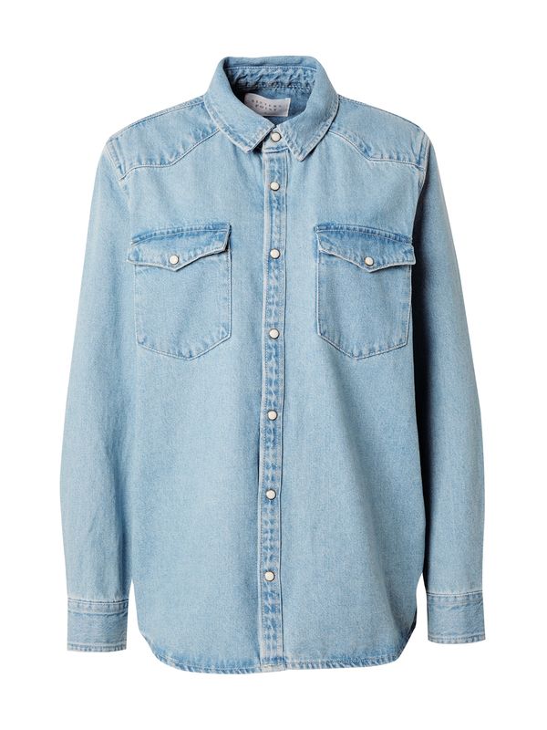 SISTERS POINT SISTERS POINT Блуза 'OSA-SH'  синьо