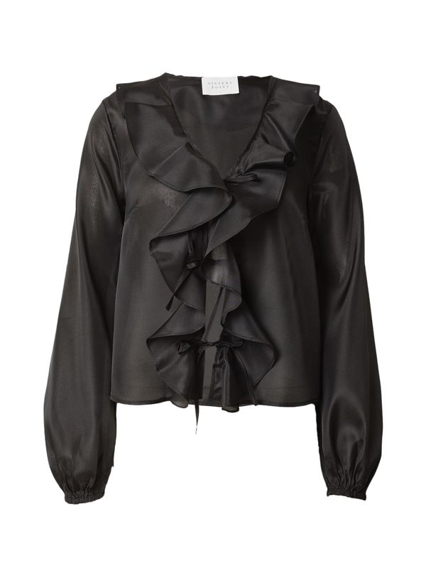 SISTERS POINT SISTERS POINT Блуза 'VUTA'  черно