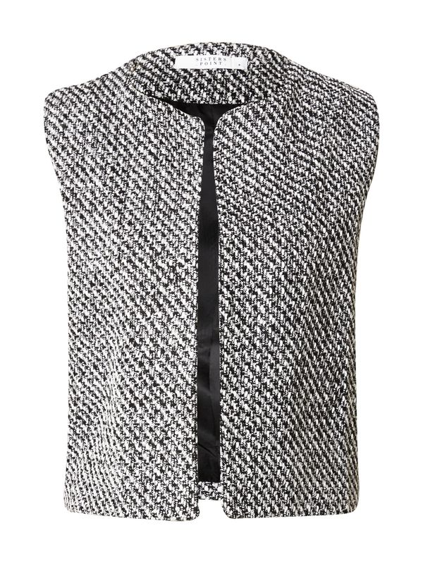 SISTERS POINT SISTERS POINT Елек 'GUNA-VE'  черно / бяло