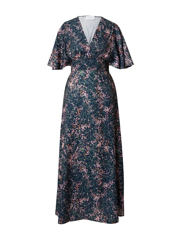 SISTERS POINT SISTERS POINT Лятна рокля  нейви синьо / светлозелено / оранжево / светлорозово