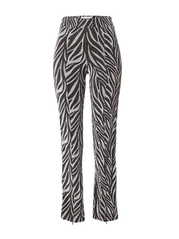 SISTERS POINT SISTERS POINT Панталон 'VIXA-PA'  сиво / черно