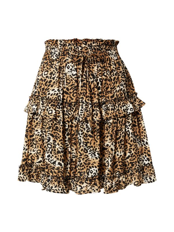 SISTERS POINT SISTERS POINT Пола 'UCIA'  кафяво / черно / бяло