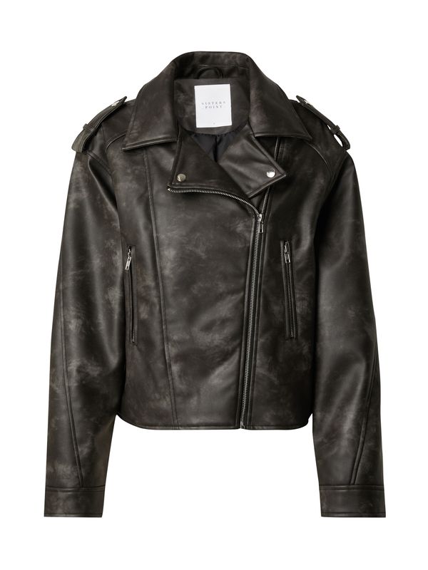 SISTERS POINT SISTERS POINT Преходно яке 'DAZIA'  черен меланж