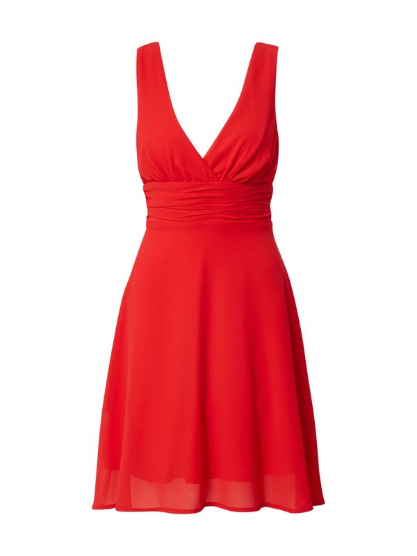 SISTERS POINT SISTERS POINT Рокля 'GABBI'  червено