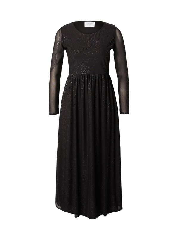 SISTERS POINT SISTERS POINT Рокля 'GIA'  черно / сребърно