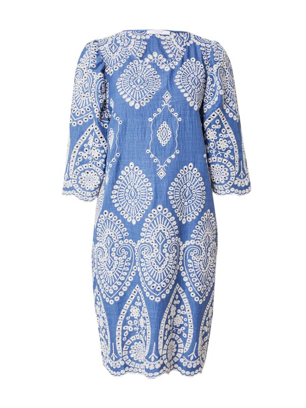 SISTERS POINT SISTERS POINT Рокля 'GILMA'  син деним / бяло