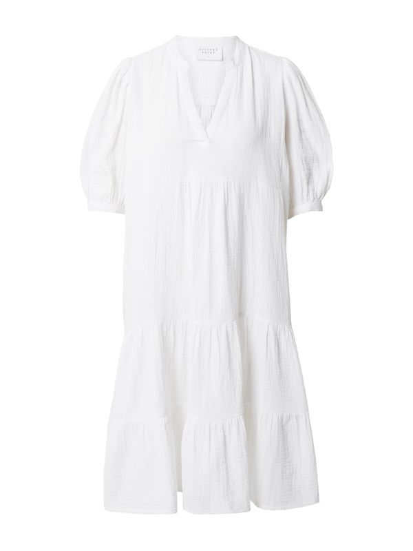 SISTERS POINT SISTERS POINT Рокля 'ILTA'  бяло