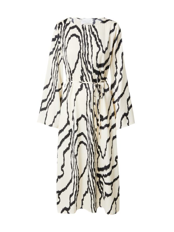 SISTERS POINT SISTERS POINT Рокля 'NAVA-DR'  капучино / черно