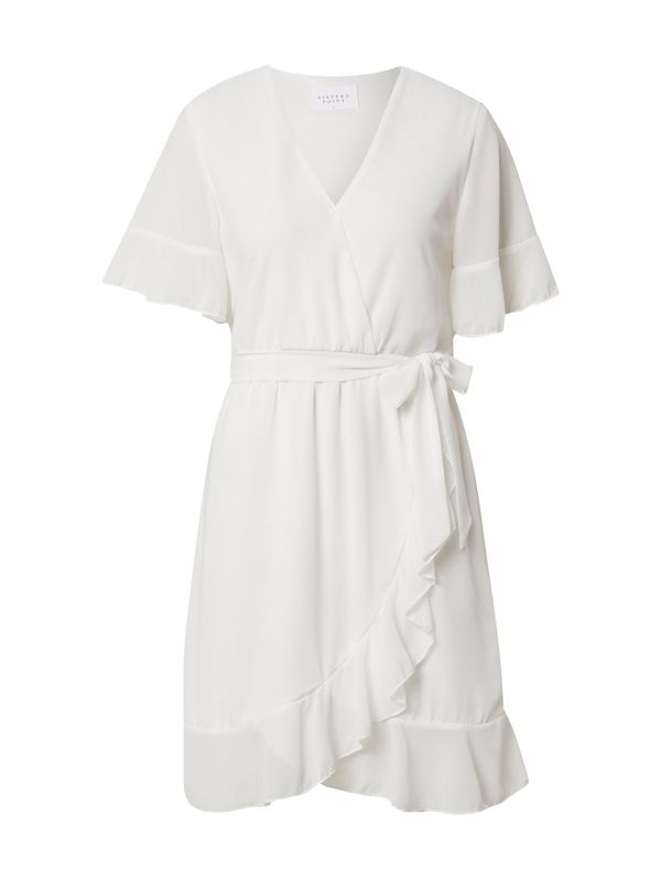 SISTERS POINT SISTERS POINT Рокля 'NEW GRETO'  яйчена черупка