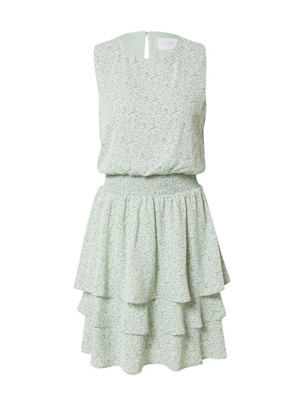 SISTERS POINT SISTERS POINT Рокля 'NICOLINE'  пастелно зелено / бяло