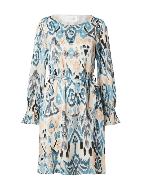 SISTERS POINT SISTERS POINT Рокля 'NOKI-DR27'  кремаво / циан / черно