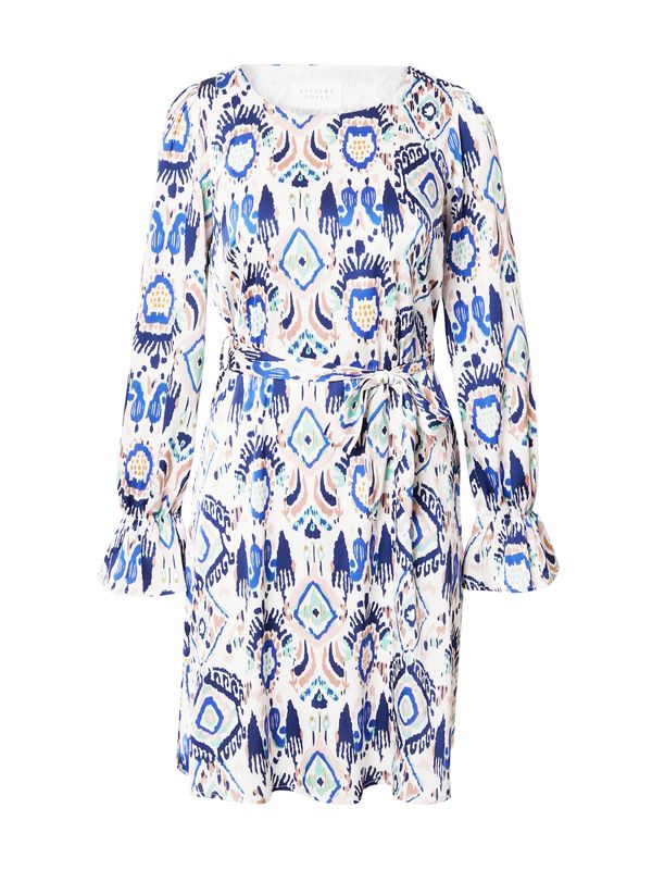 SISTERS POINT SISTERS POINT Рокля 'NOKI-DR28'  синьо / морскосиньо / пастелно синьо / оранжево / бледорозово / бяло