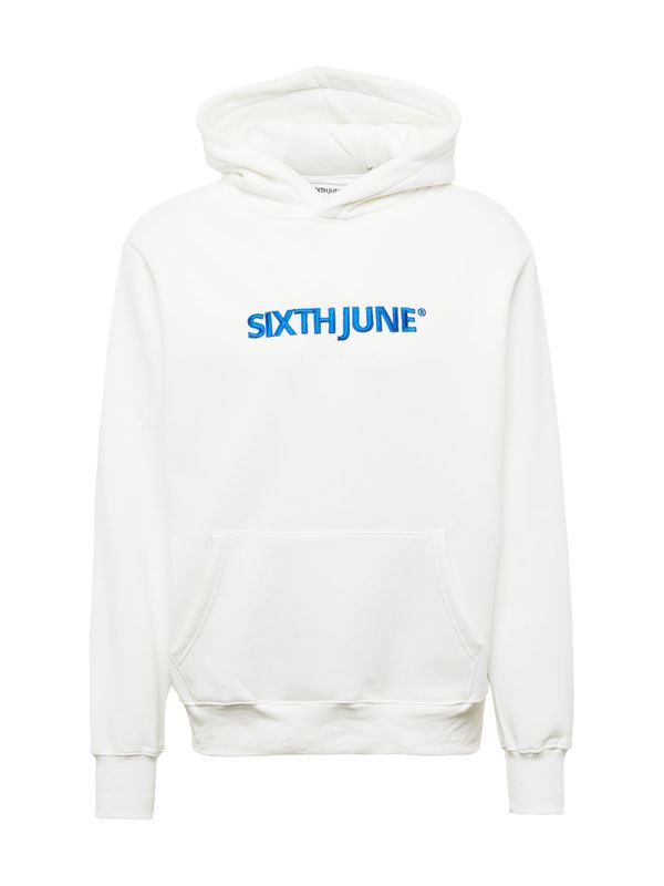 Sixth June Sixth June Суичър  синьо / мръсно бяло