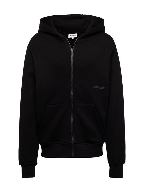 Sixth June Sixth June Суичъри с качулка 'SAMOURAI'  светлосиво / тъмносиво / черно