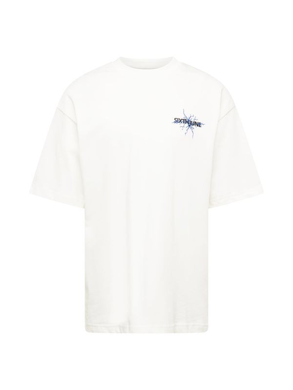 Sixth June Sixth June Тениска 'THUNDER'  кралско синьо / черно / естествено бяло