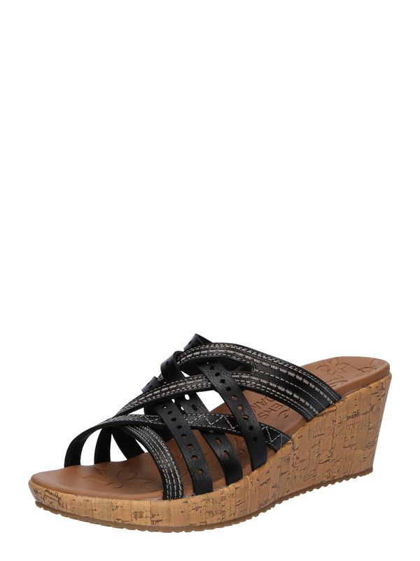 SKECHERS SKECHERS Чехли 'BEVERLEE - HOT SPRING'  черно