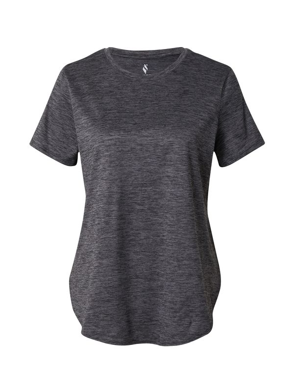 SKECHERS SKECHERS Функционална тениска  черен меланж