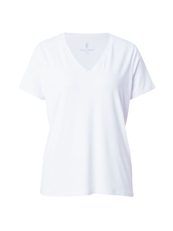 SKECHERS SKECHERS Функционална тениска 'GODRI SERENE'  бяло