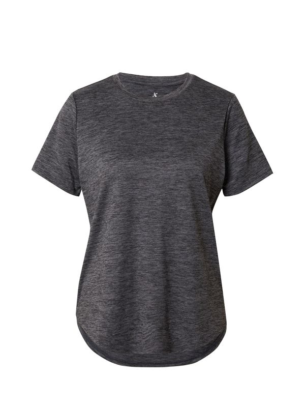 SKECHERS SKECHERS Функционална тениска  сребърно сиво / черен меланж