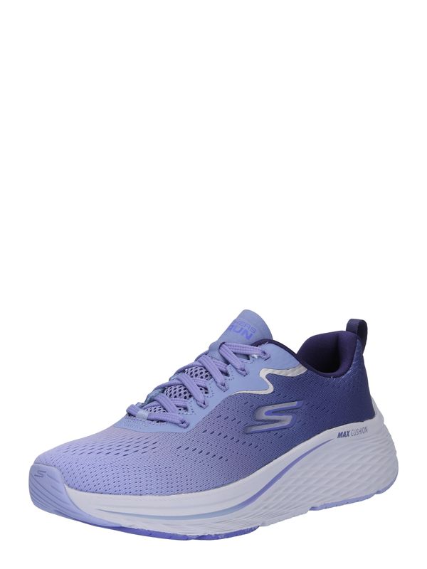 SKECHERS SKECHERS Маратонки за бягане 'MAX CUSHIONING ELITE 2.0'  сребърно сиво / виолетов / светлолилаво