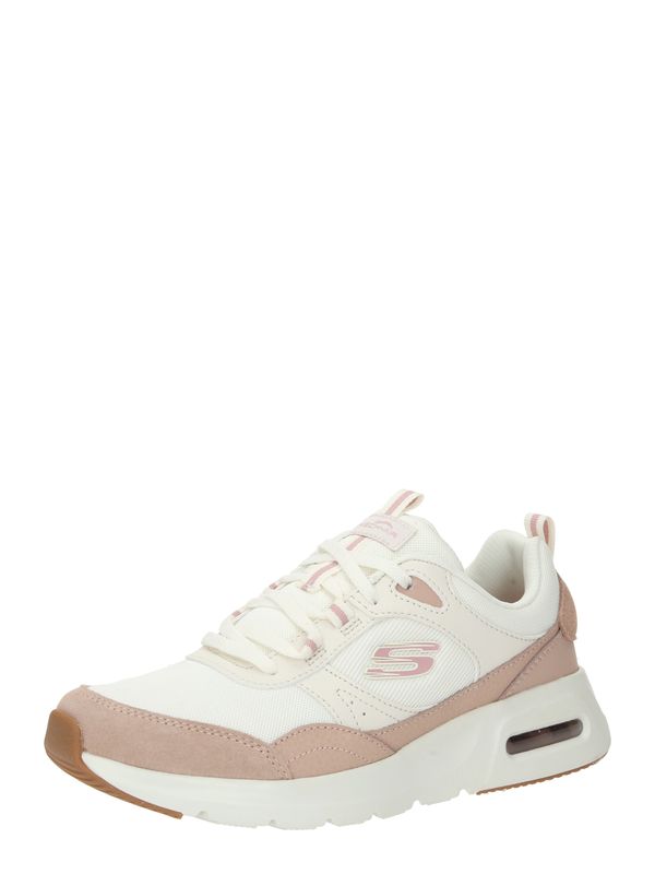SKECHERS SKECHERS Ниски маратонки 'AIR COURT'  светлобежово / розе / бяло