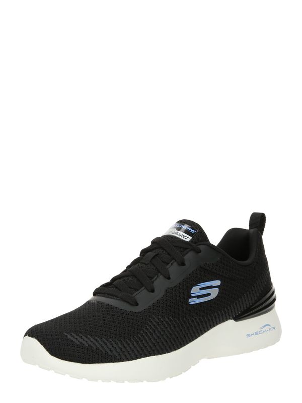 SKECHERS SKECHERS Ниски маратонки 'AIR DYNAMIGHT'  опушено синьо / черно