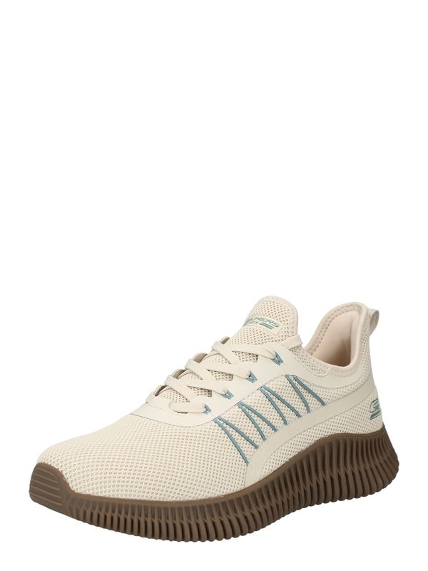 SKECHERS SKECHERS Ниски маратонки 'BOBS GEO'  кремаво / циан