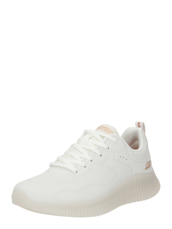 SKECHERS SKECHERS Ниски маратонки 'Bobs Geo'  злато / бяло