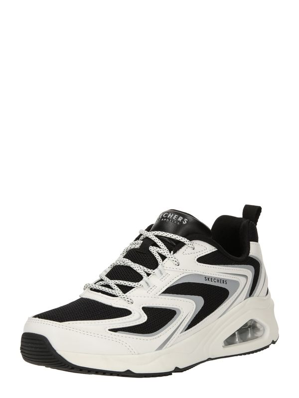 SKECHERS SKECHERS Ниски маратонки  черно / мръсно бяло