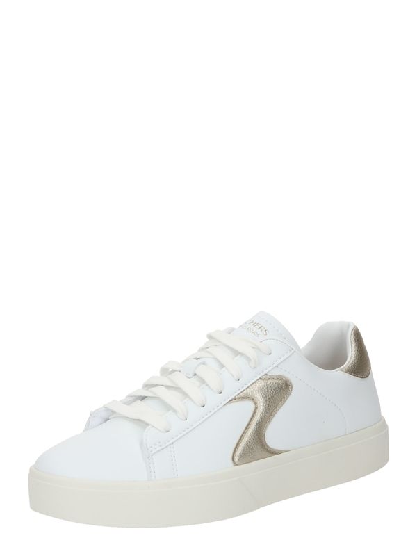 SKECHERS SKECHERS Ниски маратонки 'EDEN LX'  злато / бяло