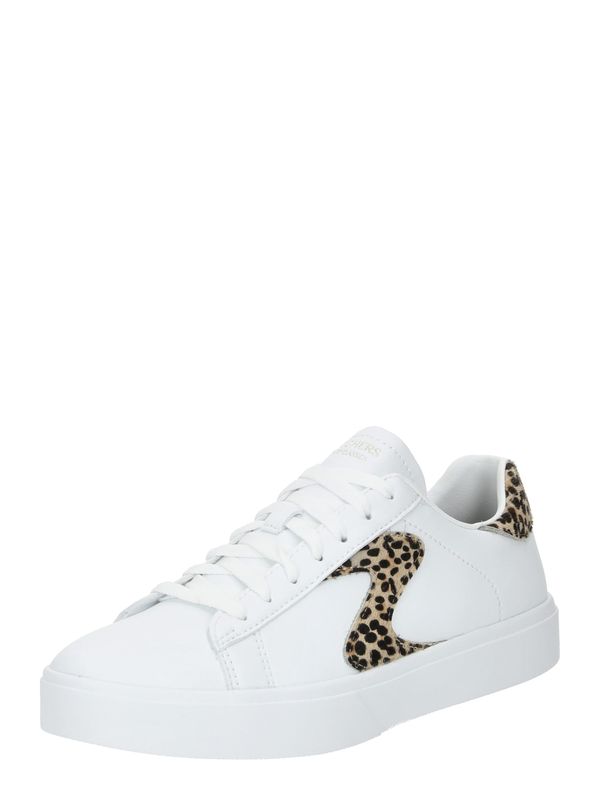 SKECHERS SKECHERS Ниски маратонки 'EDEN'  умбра / черно / бяло