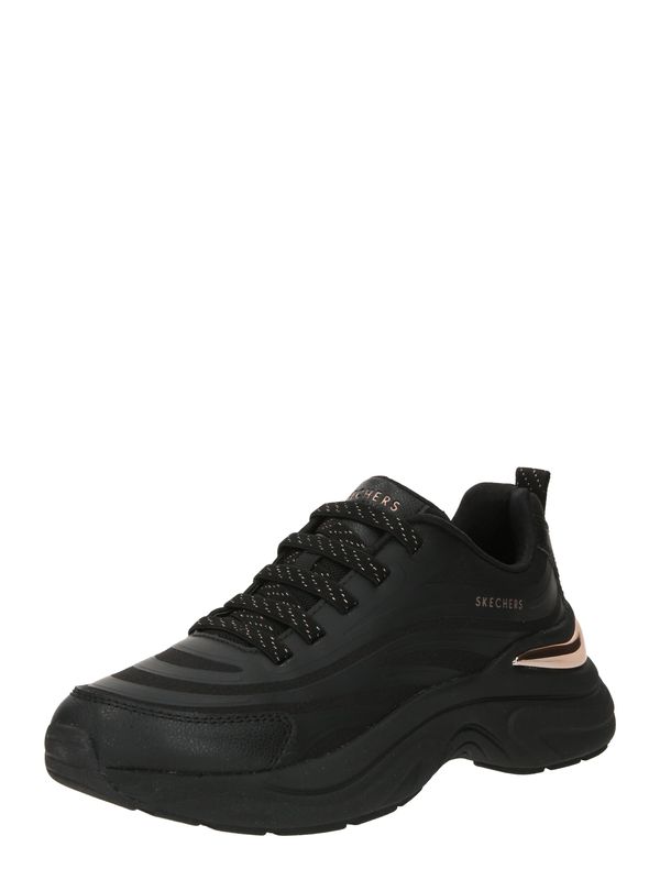 SKECHERS SKECHERS Ниски маратонки 'HAZEL'  злато / черно