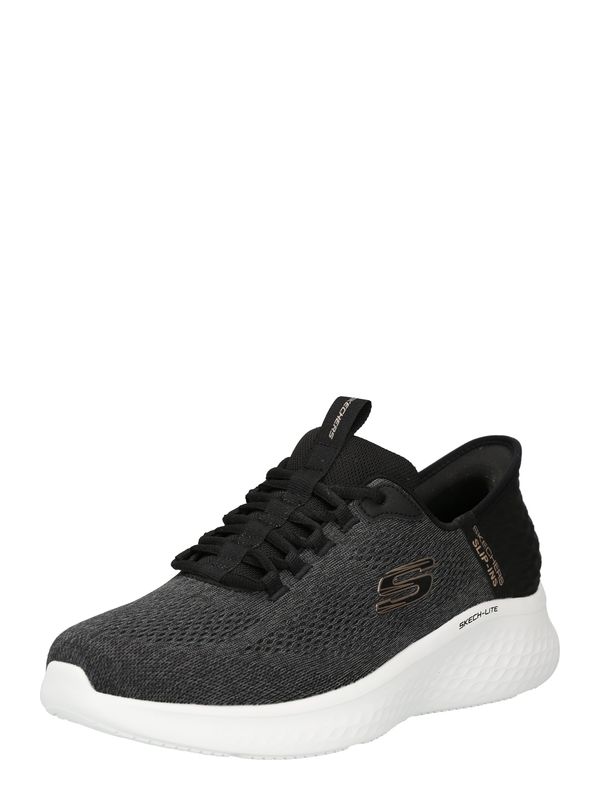 SKECHERS SKECHERS Ниски маратонки 'LITE PRO - PRIMEBASE'  черно / черен меланж