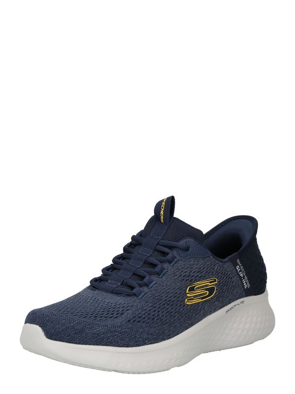 SKECHERS SKECHERS Ниски маратонки 'LITE PRO - PRIMEBASE'  синьо меланж / жълто / бяло