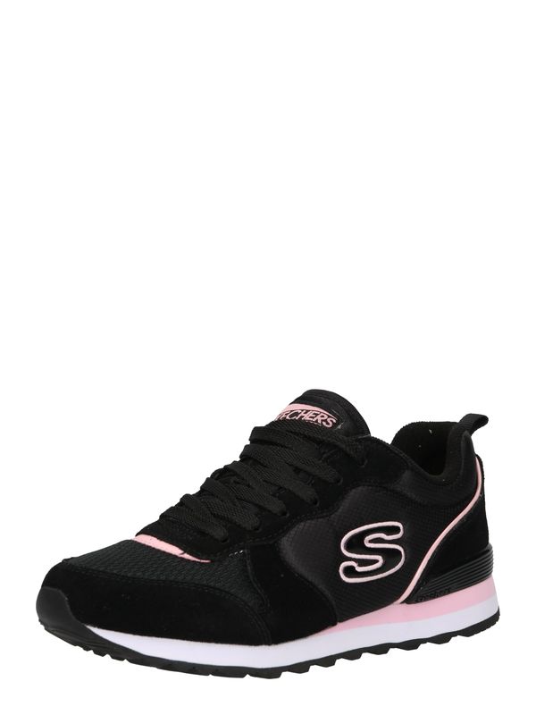 SKECHERS SKECHERS Ниски маратонки  розово / черно