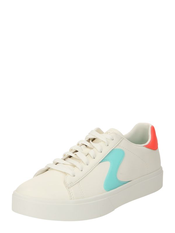 SKECHERS SKECHERS Ниски маратонки  слонова кост / аквамарин / корал